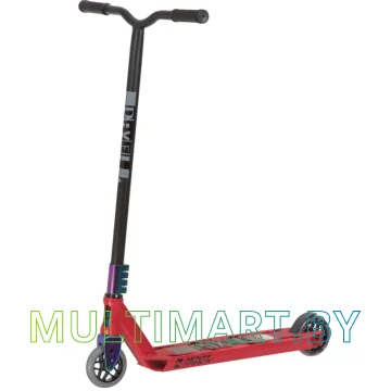 Самокат Novatrack Pixel Pro BL 110A.PIXEL.RD20 (черный/красный, 2020)